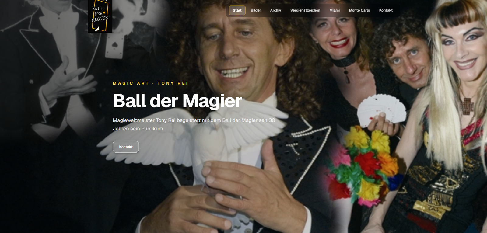 Tony Rei: Ball der Magier