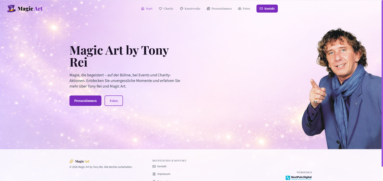 Tony Rei - Magic Art